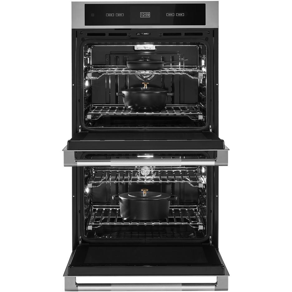  JennAir Rise 30-inch 10 cu.ft. Built-in Double Wall Oven with V2™ Vertical Dual-Fan Convection JJW3830LL IMAGE 10