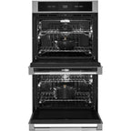  JennAir Rise 30-inch 10 cu.ft. Built-in Double Wall Oven with V2™ Vertical Dual-Fan Convection JJW3830LL IMAGE 10