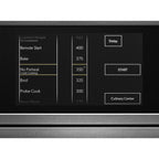  JennAir Rise 30-inch 10 cu.ft. Built-in Double Wall Oven with V2™ Vertical Dual-Fan Convection JJW3830LL IMAGE 8