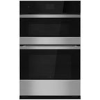  JennAir Noir 27-inch Built-in Combination Wall Oven/Microwave JMW2427LM IMAGE 1