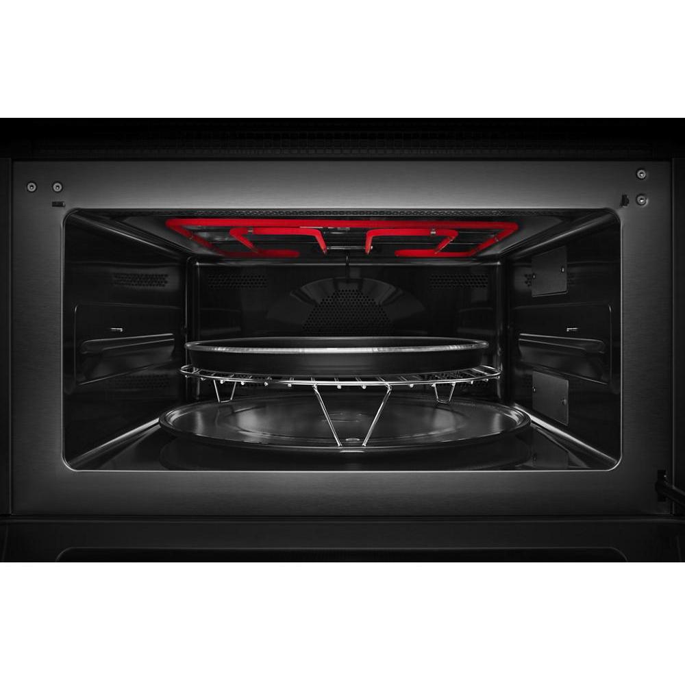  JennAir Noir 27-inch Built-in Combination Wall Oven/Microwave JMW2427LM IMAGE 17
