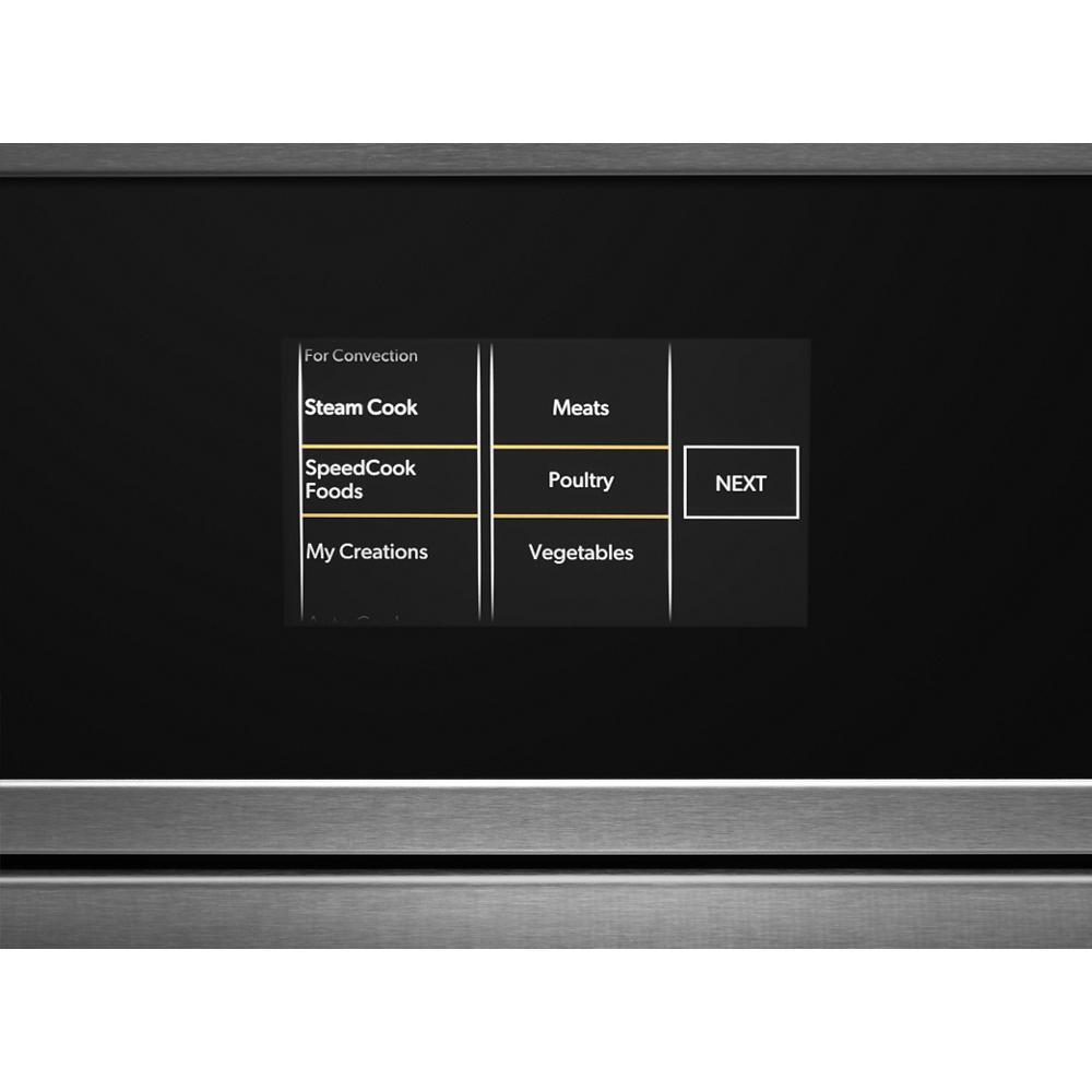  JennAir Noir 27-inch Built-in Combination Wall Oven/Microwave JMW2427LM IMAGE 18