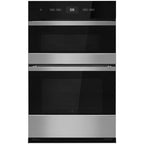  JennAir Noir 27-inch Built-in Combination Wall Oven/Microwave JMW2427LM IMAGE 2