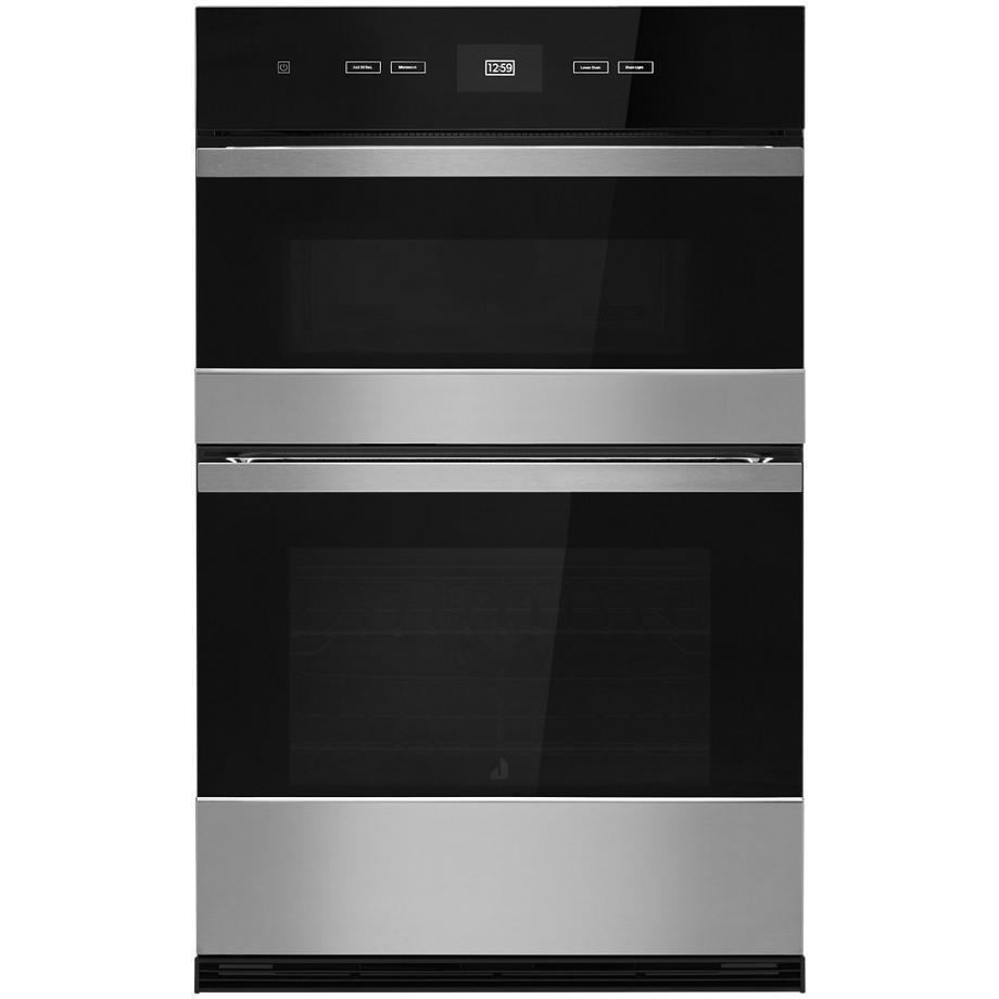  JennAir Noir 27-inch Built-in Combination Wall Oven/Microwave JMW2427LM IMAGE 2