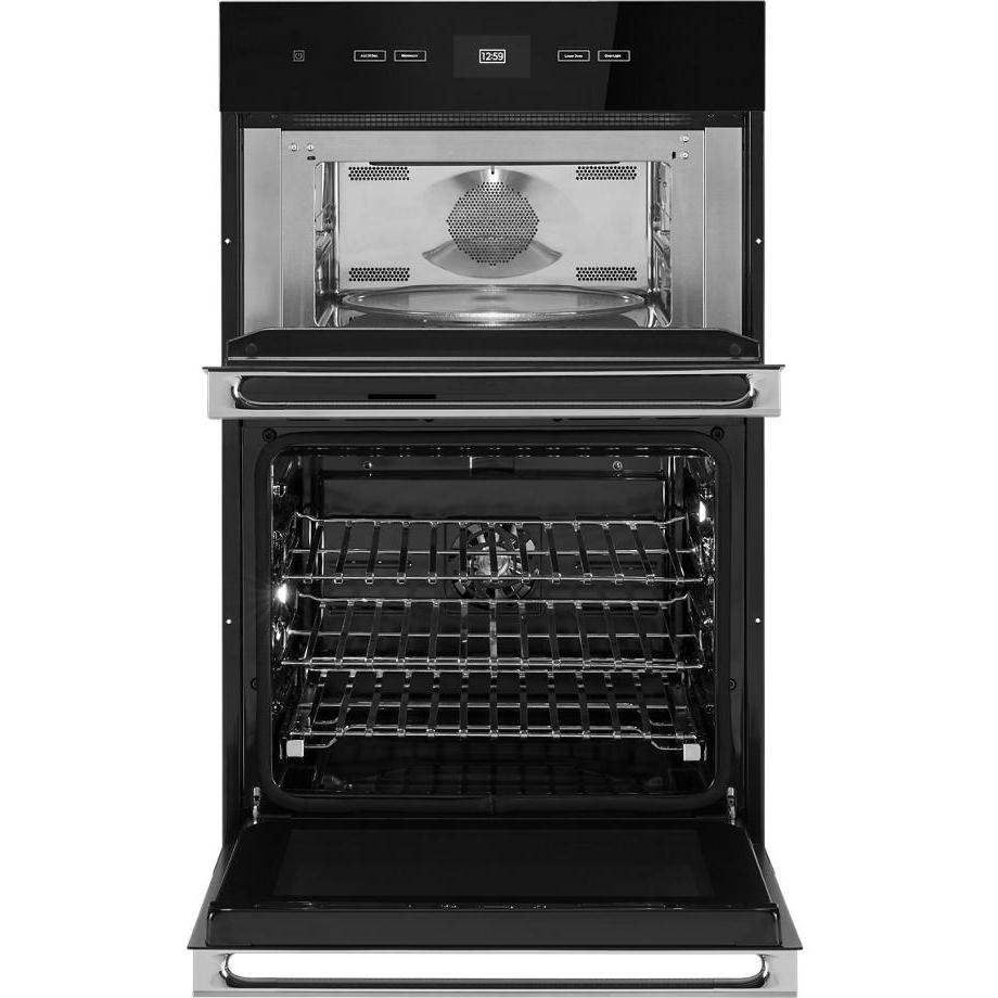  JennAir Noir 27-inch Built-in Combination Wall Oven/Microwave JMW2427LM IMAGE 4
