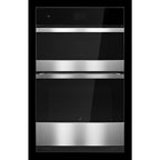  JennAir Noir 27-inch Built-in Combination Wall Oven/Microwave JMW2427LM IMAGE 5