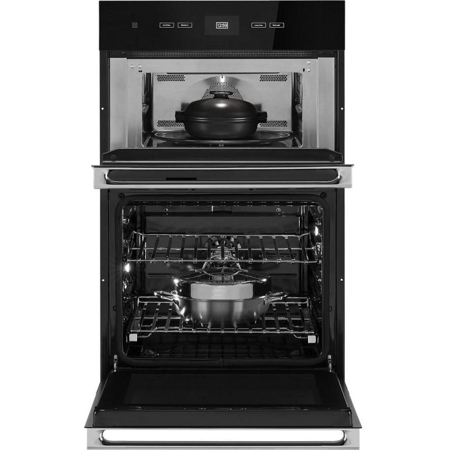  JennAir Noir 27-inch Built-in Combination Wall Oven/Microwave JMW2427LM IMAGE 6