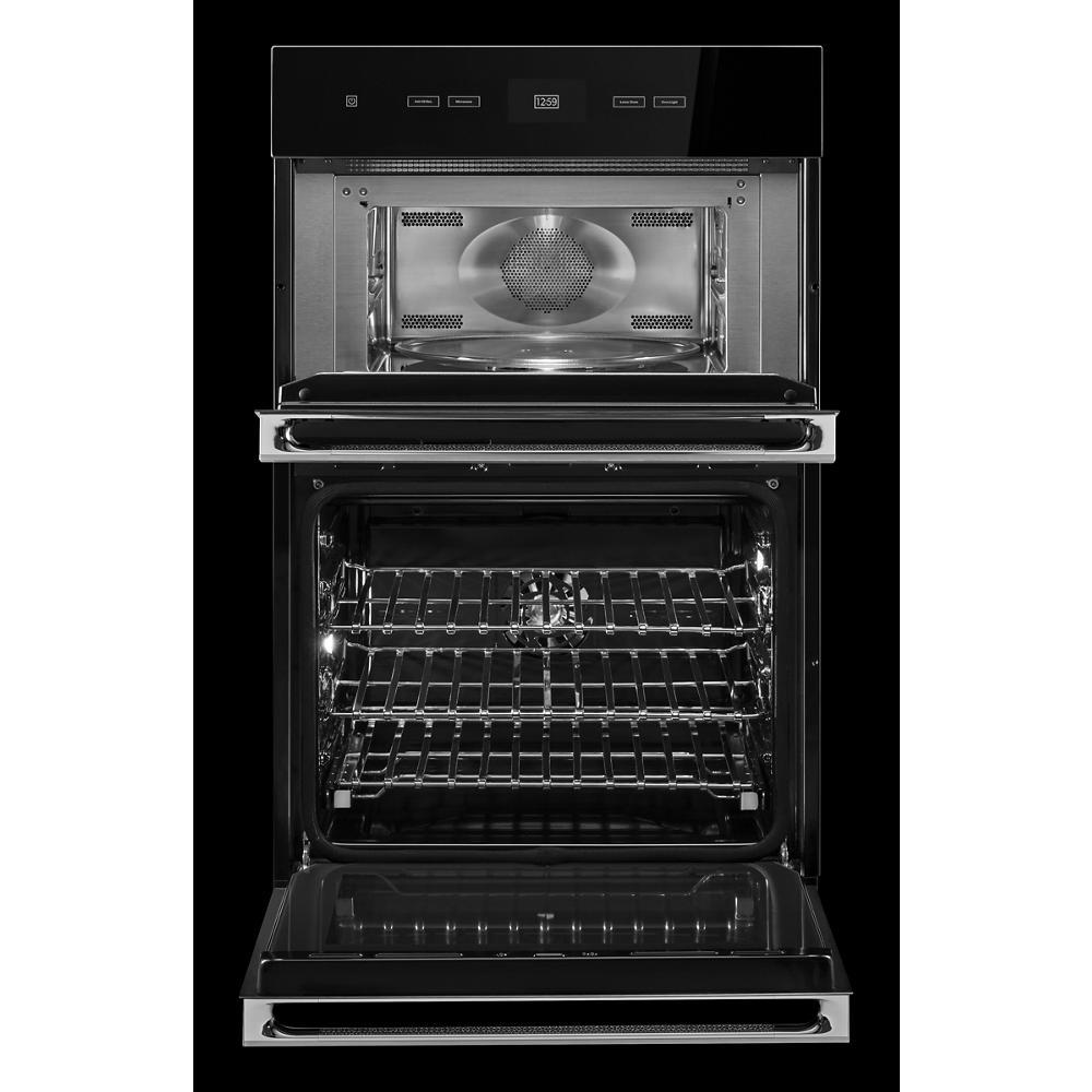  JennAir Noir 27-inch Built-in Combination Wall Oven/Microwave JMW2427LM IMAGE 8