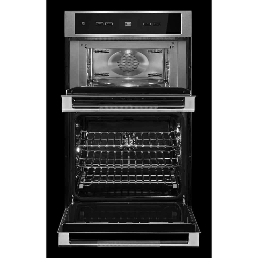  JennAir 30-inch Built-in Combination Wall Oven/Microwave JMW3430LL IMAGE 9