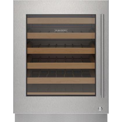  Sub-Zero Stainless Steel Glass Door Panel 9029173 IMAGE 1