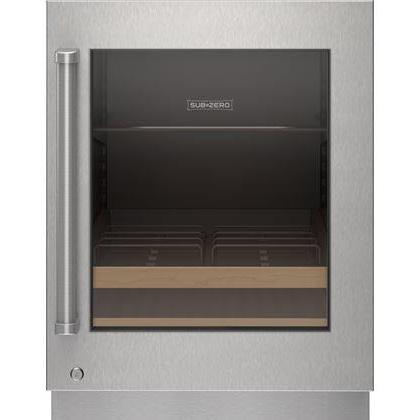  Sub-Zero Stainless Steel Glass Door Panel 9029177 IMAGE 1