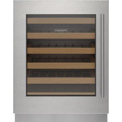  Sub-Zero Stainless Steel Glass Door Panel 9029171 IMAGE 1