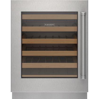  Sub-Zero Stainless Steel Glass Door Panel 9029169 IMAGE 1