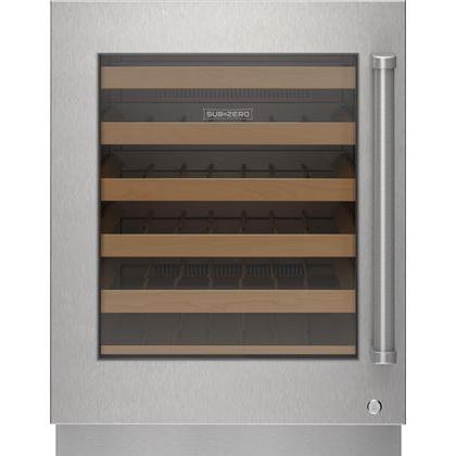  Sub-Zero Stainless Steel Glass Door Panel 9029167 IMAGE 1