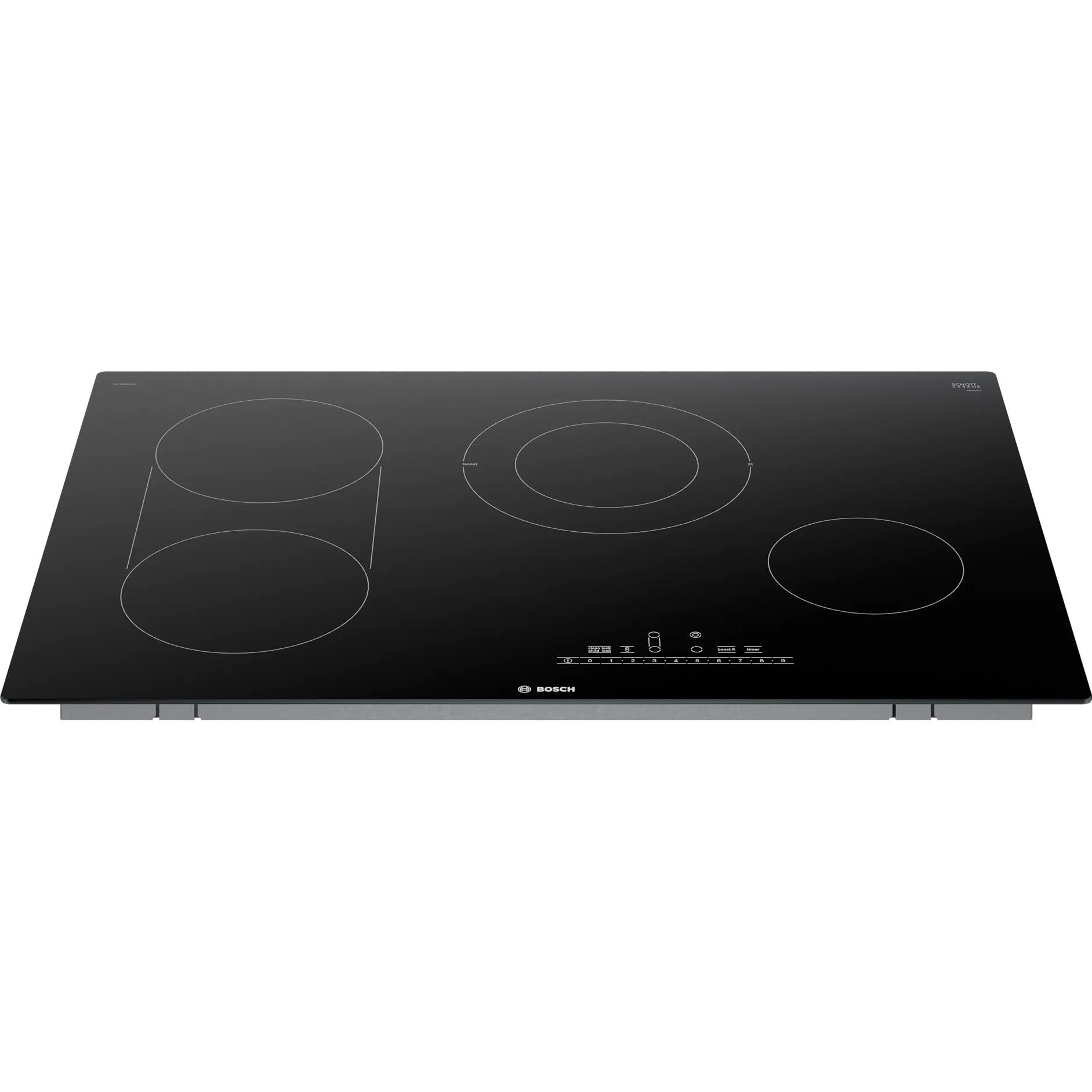 Bosch 30-inch Built-in Electric Cooktop with SpeedBoost® NET8069UC IMAGE 3