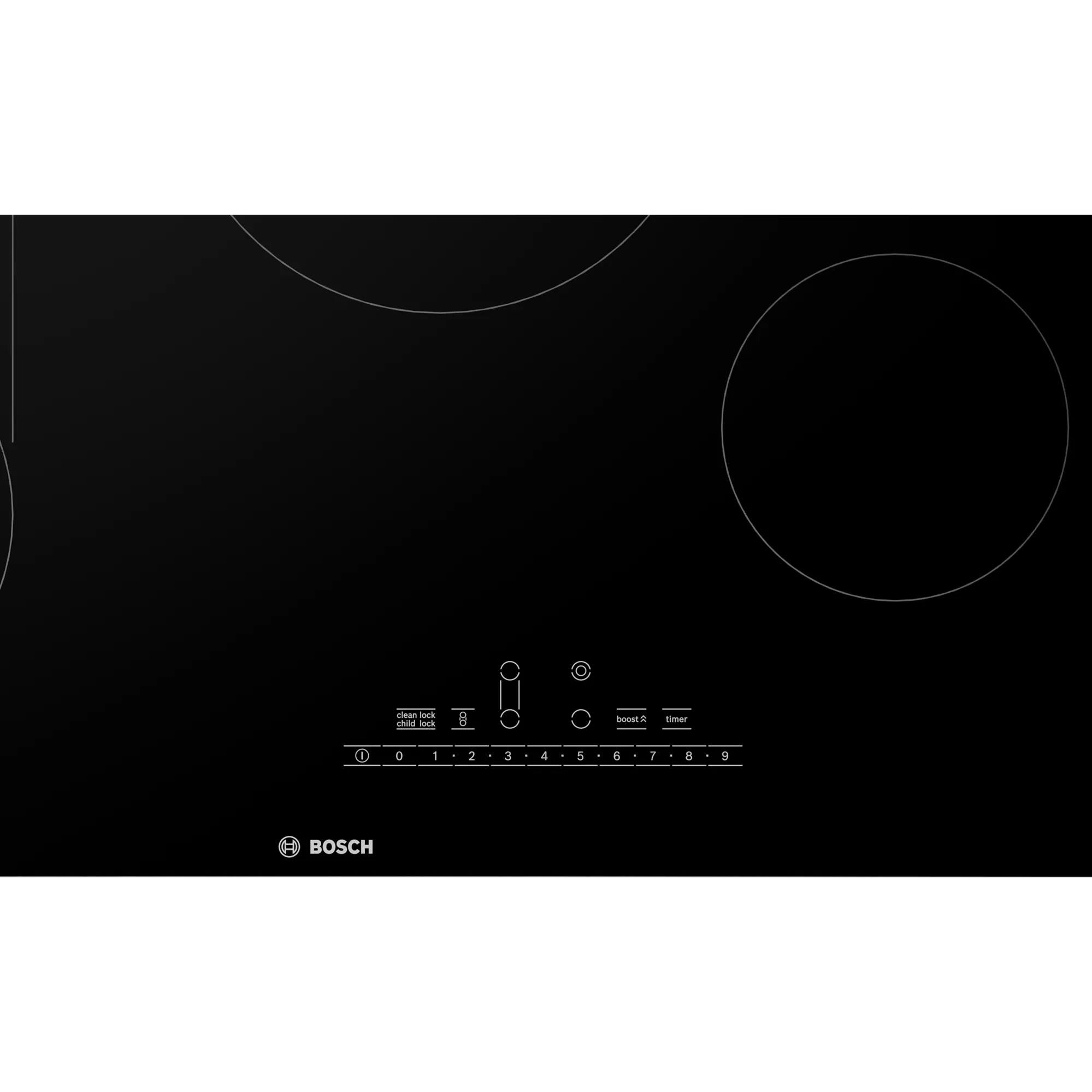  Bosch 30-inch Built-in Electric Cooktop with SpeedBoost® NET8069UC IMAGE 5