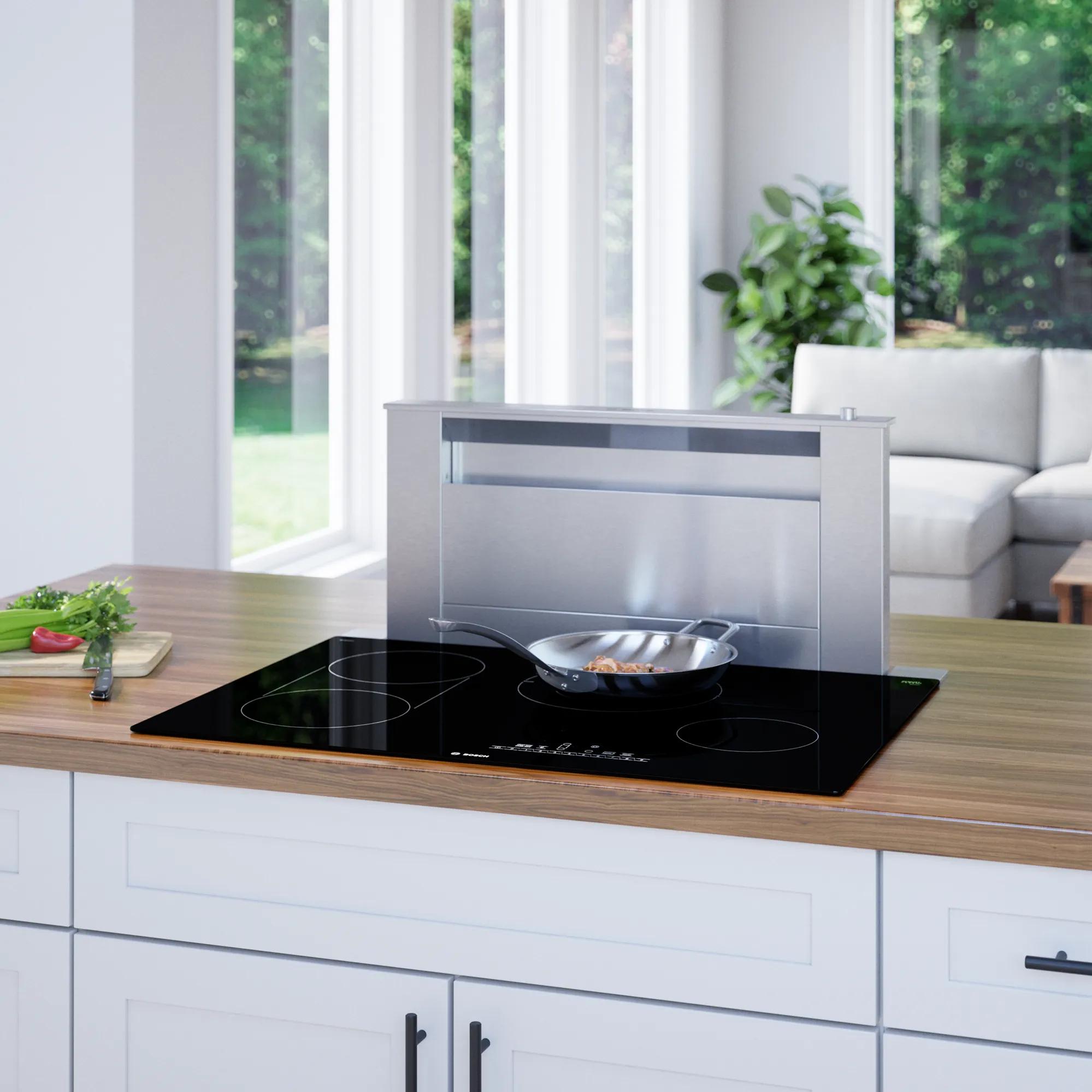  Bosch 30-inch Built-in Electric Cooktop with SpeedBoost® NET8069UC IMAGE 7