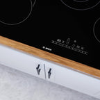  Bosch 30-inch Built-in Electric Cooktop with SpeedBoost® NET8069UC IMAGE 9