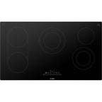  Bosch 36-inch Built-in Electric Cooktop with SpeedBoost® NET8669UC IMAGE 1