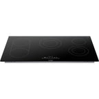  Bosch 36-inch Built-in Electric Cooktop with SpeedBoost® NET8669UC IMAGE 2