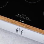  Bosch 36-inch Built-in Electric Cooktop with SpeedBoost® NET8669UC IMAGE 4