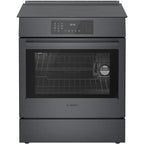  Bosch 30-inch Slide-in Induction Range with Genuine European Convection HII8047C IMAGE 1