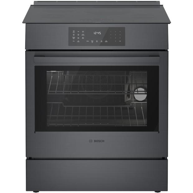  Bosch 30-inch Slide-in Induction Range with Genuine European Convection HII8047C IMAGE 1
