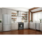  Bosch 30-inch Slide-in Induction Range with Genuine European Convection HII8047C IMAGE 12