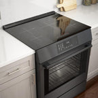 Bosch 30-inch Slide-in Induction Range with Genuine European Convection HII8047C IMAGE 13