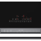  Bosch 30-inch Slide-in Induction Range with Genuine European Convection HII8047C IMAGE 3
