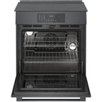  Bosch 30-inch Slide-in Induction Range with Genuine European Convection HII8047C IMAGE 4