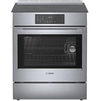  Bosch 30-inch Slide-in Induction Range with Genuine European Convection HII8057C IMAGE 1