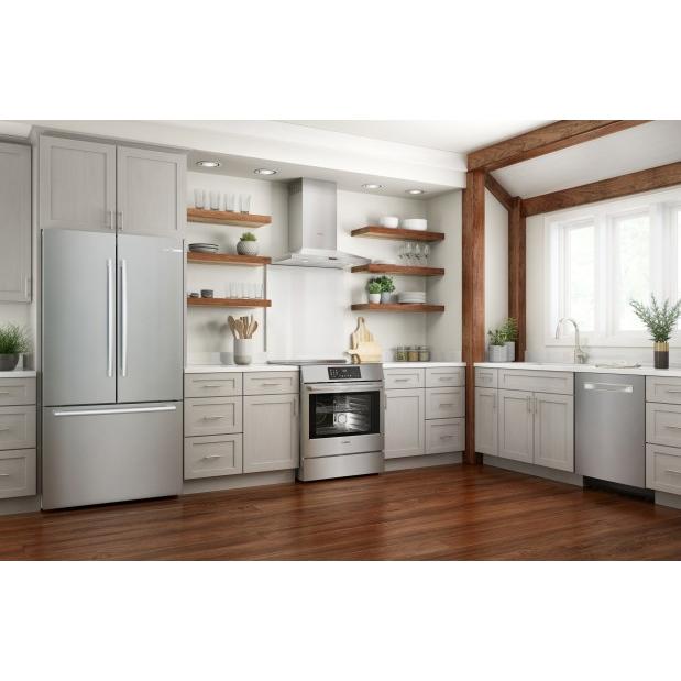  Bosch 30-inch Slide-in Induction Range with Genuine European Convection HII8057C IMAGE 13
