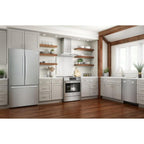  Bosch 30-inch Slide-in Induction Range with Genuine European Convection HII8057C IMAGE 13
