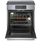  Bosch 30-inch Slide-in Induction Range with Genuine European Convection HII8057C IMAGE 3