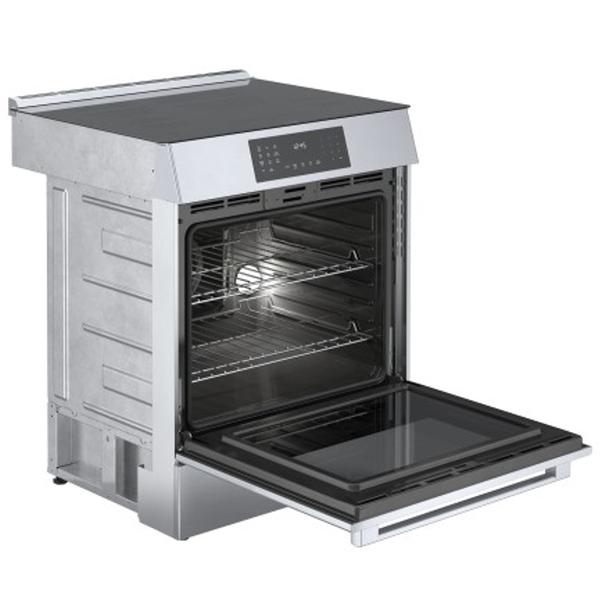  Bosch 30-inch Slide-in Induction Range with Genuine European Convection HII8057C IMAGE 5