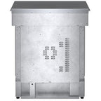  Bosch 30-inch Slide-in Induction Range with Genuine European Convection HII8057C IMAGE 7