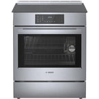  Bosch 30-inch Slide-in Induction Range with Genuine European Convection HIIP057C IMAGE 1