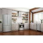  Bosch 30-inch Slide-in Induction Range with Genuine European Convection HIIP057C IMAGE 14