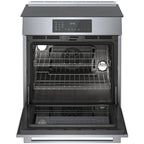  Bosch 30-inch Slide-in Induction Range with Genuine European Convection HIIP057C IMAGE 4