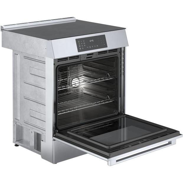  Bosch 30-inch Slide-in Induction Range with Genuine European Convection HIIP057C IMAGE 5
