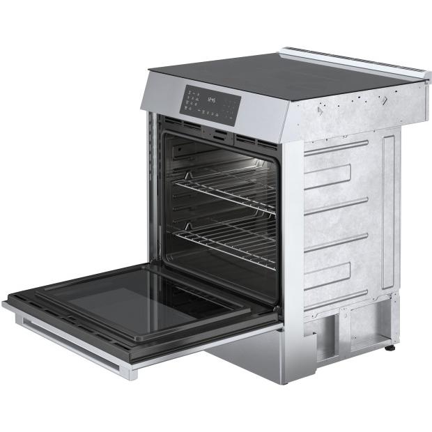  Bosch 30-inch Slide-in Induction Range with Genuine European Convection HIIP057C IMAGE 6