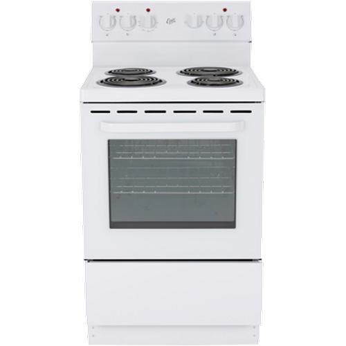  Epic 24-inch Freestanding Electric Range EER238W IMAGE 1
