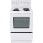  Epic 24-inch Freestanding Electric Range EER238W IMAGE 1