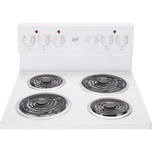  Epic 24-inch Freestanding Electric Range EER238W IMAGE 2
