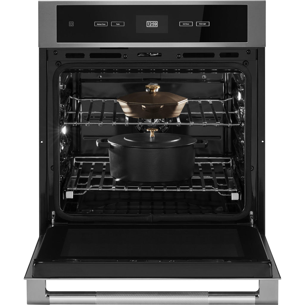  JennAir Rise 27-inch 4.3 cu.ft. Built-in Single Wall Oven with MultiMode® Convection System JJW2427LL IMAGE 10