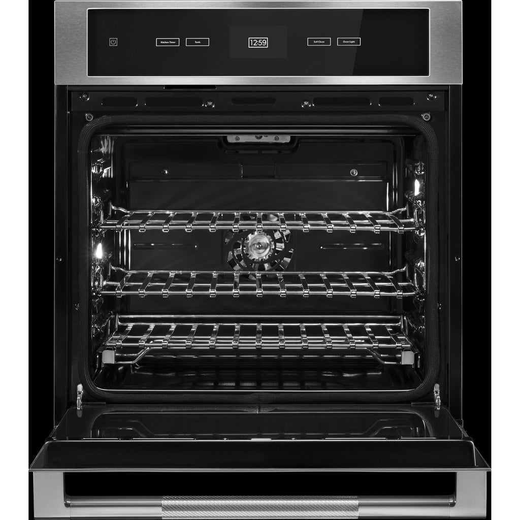  JennAir Rise 27-inch 4.3 cu.ft. Built-in Single Wall Oven with MultiMode® Convection System JJW2427LL IMAGE 11