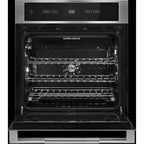  JennAir Rise 27-inch 4.3 cu.ft. Built-in Single Wall Oven with MultiMode® Convection System JJW2427LL IMAGE 11
