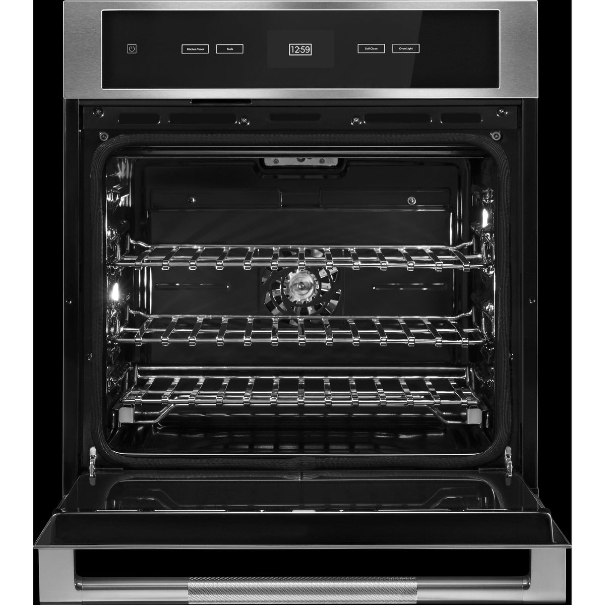  JennAir Rise 27-inch 4.3 cu.ft. Built-in Single Wall Oven with MultiMode® Convection System JJW2427LL IMAGE 11