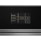  JennAir Noir 27-inch 4.3 cu.ft. Built-in Single Wall Oven with MultiMode® Convection System JJW2427LM IMAGE 13